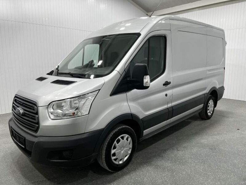 Silber Gebraucht 2018 Ford Transit S Van | 19.590 € (Fairer Preis) - Bild 1/4