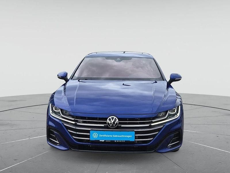 Gebraucht VW Arteon R-line 190 PS (139 kW) 2025 Lapiz blue metallic Kombi