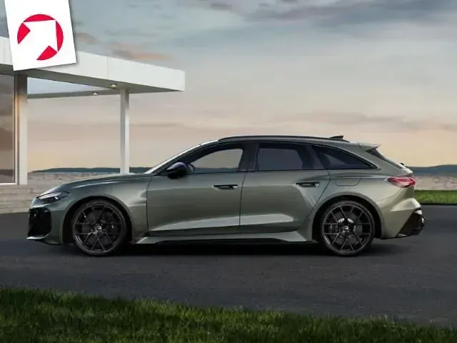 Neu Audi RS5 Sport 639 PS (469 kW) 2026 Grün Limousine