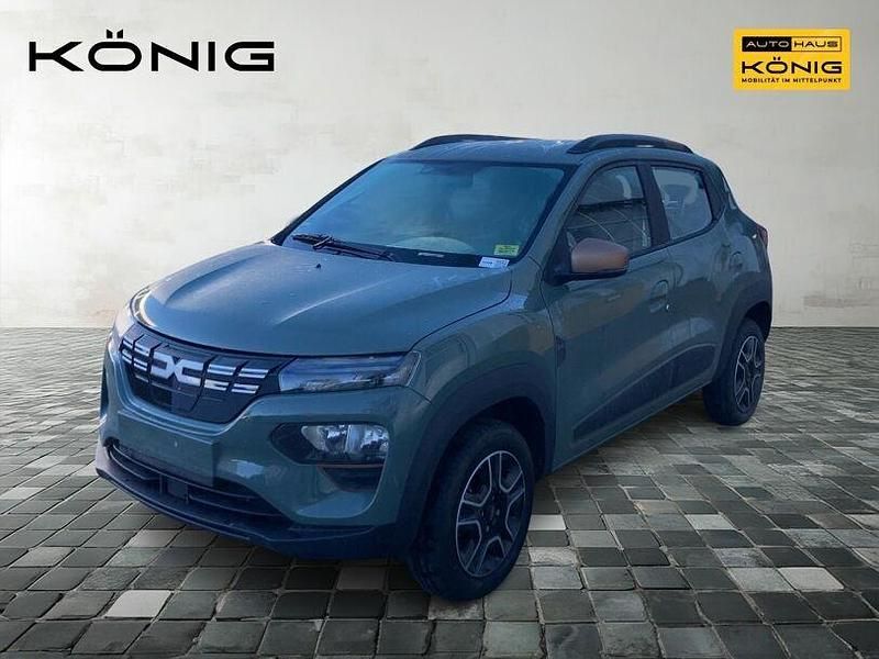 Gebraucht Dacia Spring Extreme 47 kW (65 PS) 2023 Grün Kleinwagen