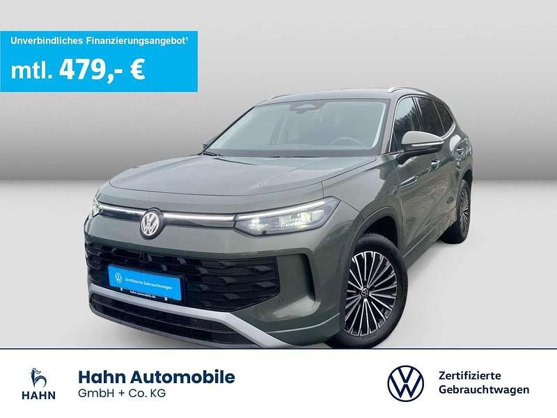 Gebraucht VW Tayron Life 150 PS (110 kW) 2025 Grün SUV