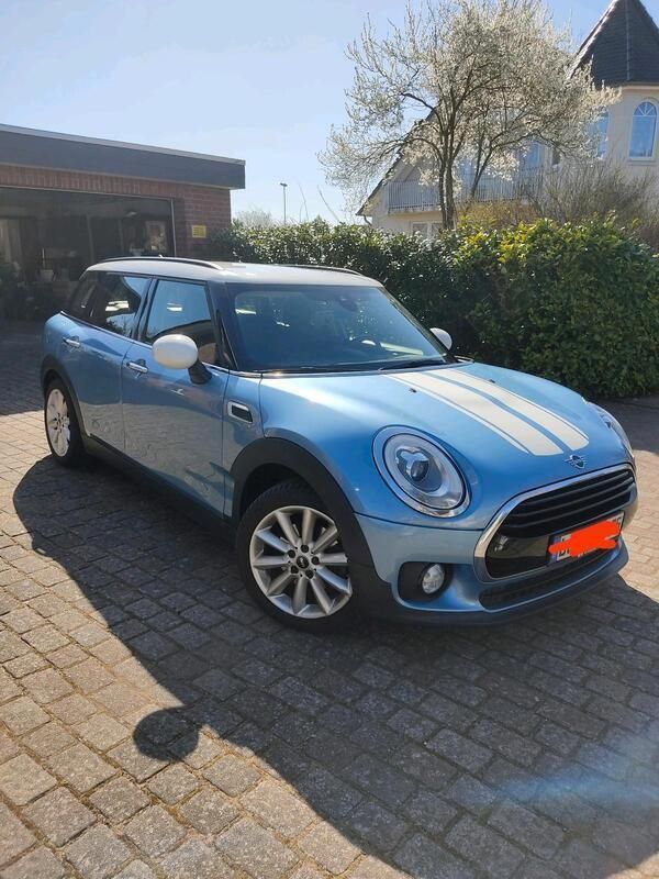 Blau Gebraucht 2018 Mini Clubman Kombi | 19.990 € - Bild 1/4