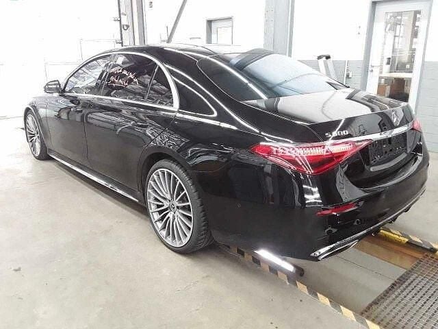 Gebraucht Mercedes S500 435 PS (319 kW) 2022 Schwarz Limousine