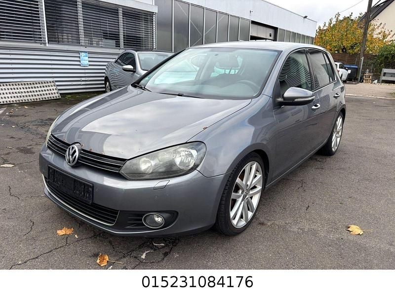 Grau Gebraucht 2011 VW Golf VI Highline Kombi | 4.900 € (Fairer Preis) - Bild 1/4