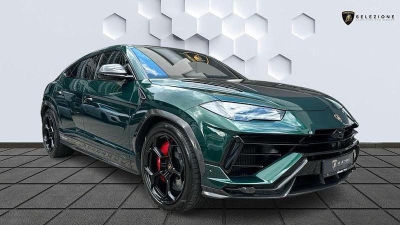 Gebraucht Lamborghini Urus 666 PS (489 kW) 2023 Grün SUV