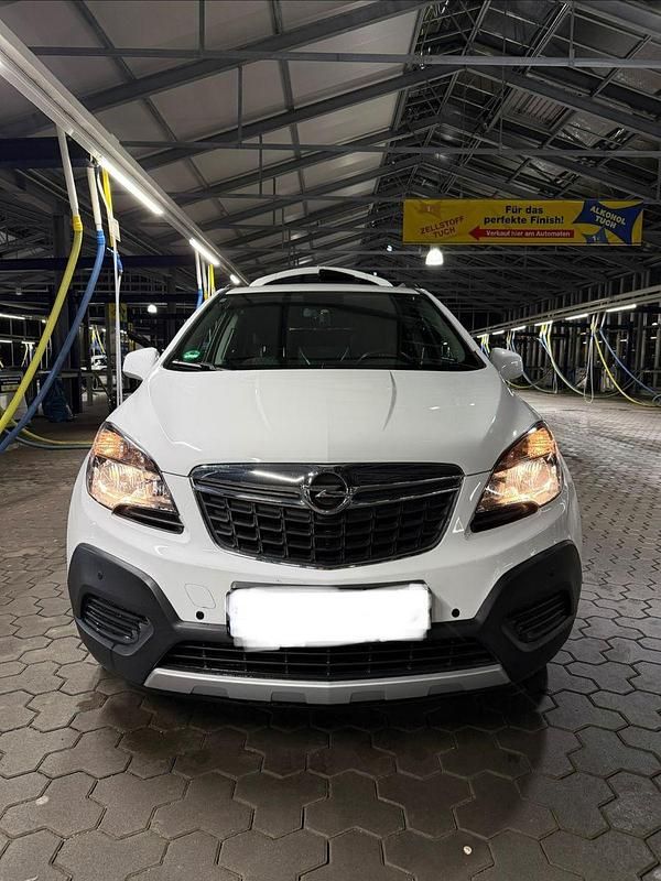 Gebraucht Opel Mokka Edition 116 PS (85 kW) 2015 Weiß SUV