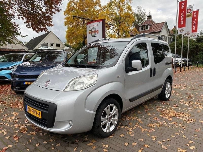 Gebraucht Fiat Qubo Dynamic 73 PS (53 kW) 2011 Grau Van / Kleinbus