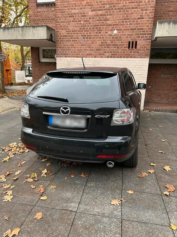 Gebraucht Mazda CX-7 200 PS (147 kW) 2010 Schwarz SUV