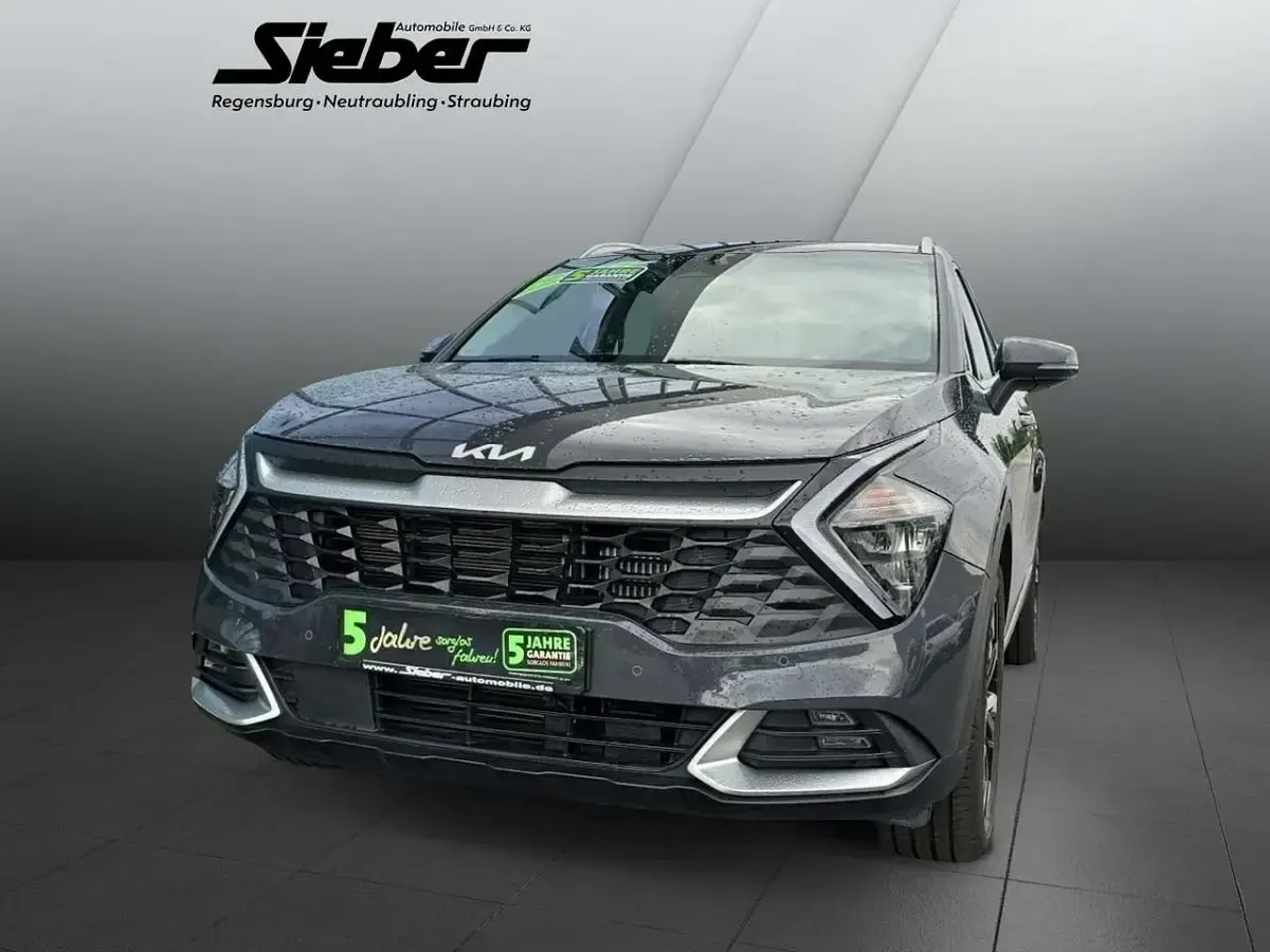 Gebraucht Kia Sportage 265 PS (194 kW) 2022 Pentametal met. SUV