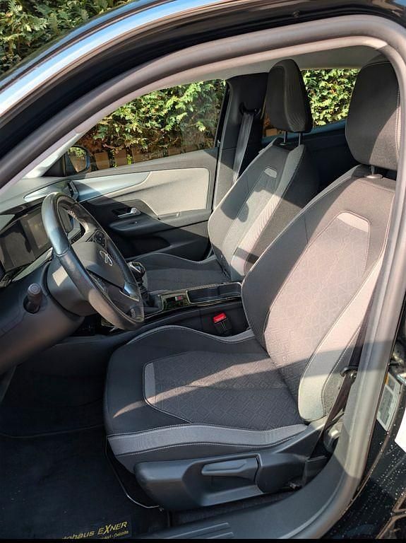 Gebraucht Opel Mokka 101 PS (74 kW) 2021 Schwarz SUV