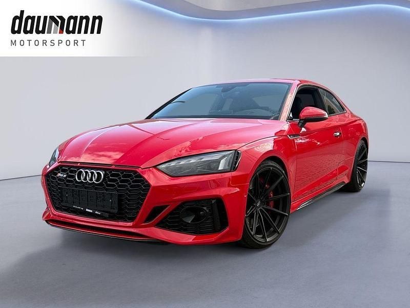 Rot Gebraucht 2021 Audi RS5 Sport Coupé | 58.900 € (Superpreis) - Bild 1/4