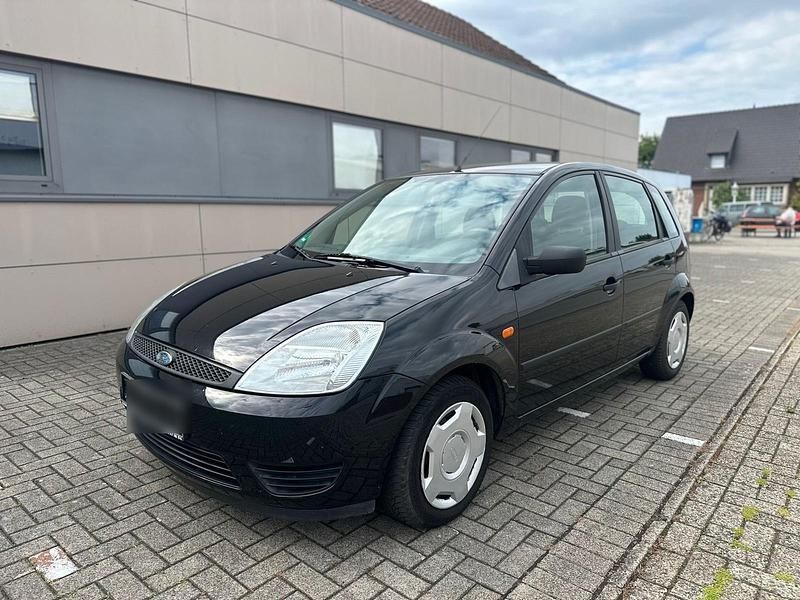 Schwarz Gebraucht 2005 Ford Fiesta Kleinwagen | 1.290 € (Fairer Preis) - Bild 1/4