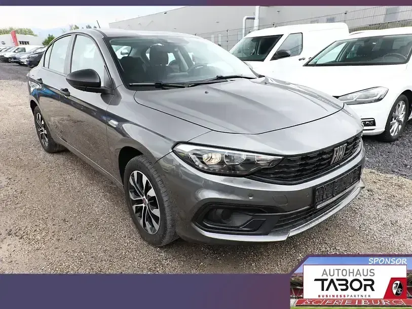 Gebraucht Fiat Tipo City Life 101 PS (74 kW) 2021 Grau metallic Limousine