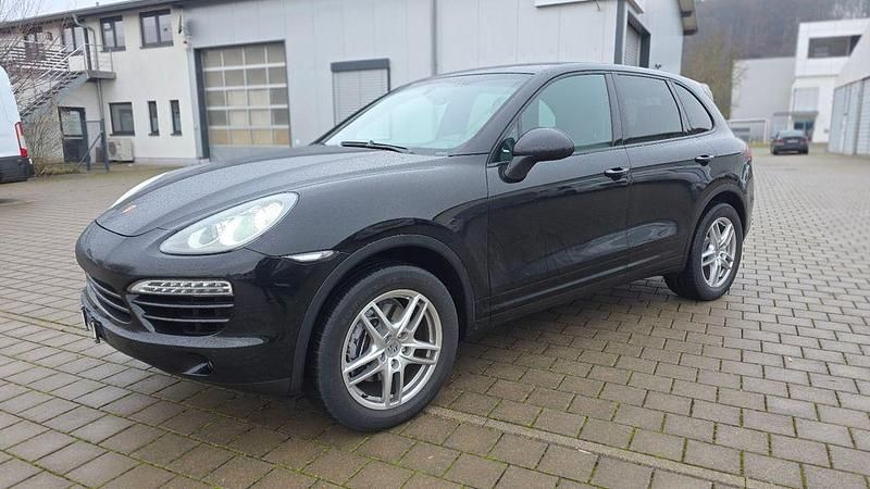 Gebraucht Porsche Cayenne 245 PS (180 kW) 2012 Schwarz SUV