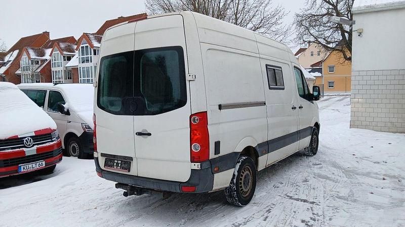 Gebraucht VW Crafter 109 PS (80 kW) 2007 Grau Van