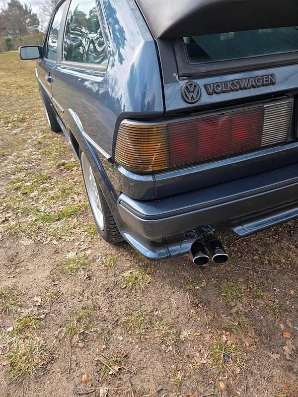 Gebraucht VW Scirocco 95 PS (69 kW) 1988 Blau Coupé
