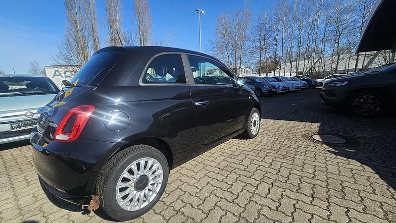Gebraucht Fiat 500 69 PS (50 kW) 2023 Schwarz Kleinwagen