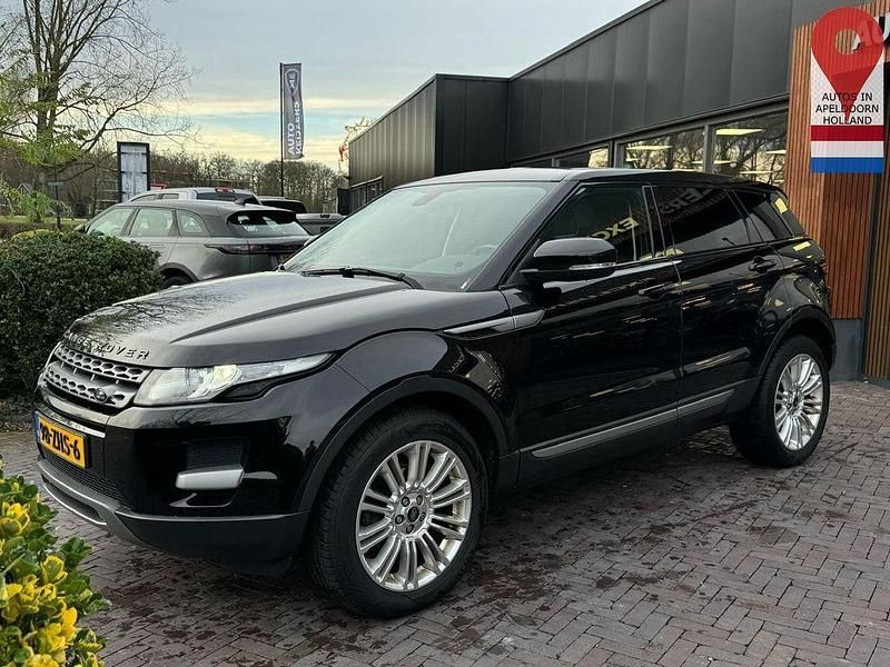 Gebraucht Land Rover Range Rover evoque 241 PS (177 kW) 2012 Schwarz SUV