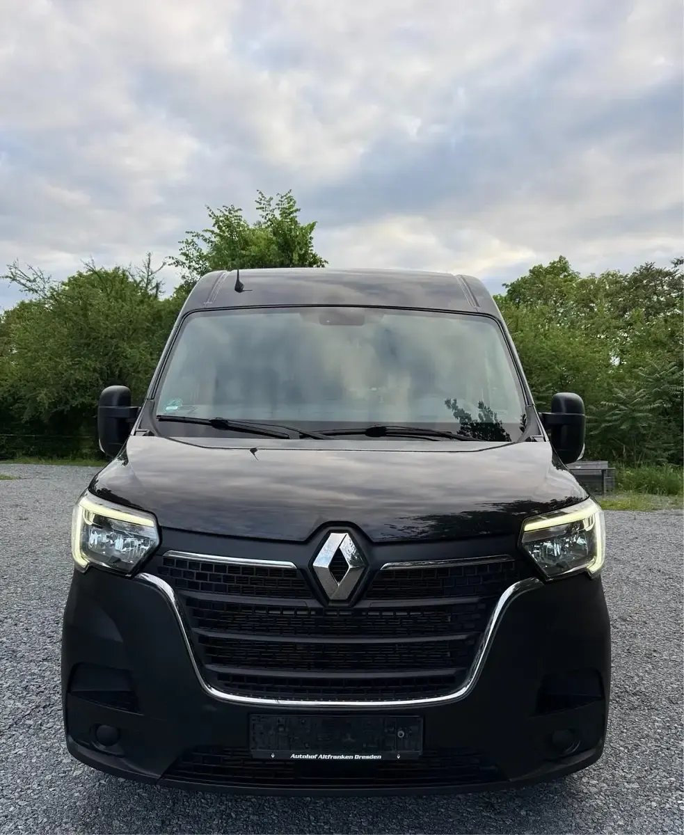 Gebraucht Renault Master 179 PS (131 kW) 2020 Schwarz Van / Kleinbus