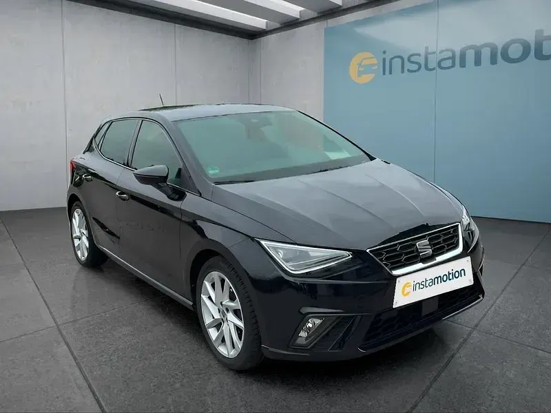 Gebraucht Seat Ibiza FR 95 PS (69 kW) 2023 Schwarz Kleinwagen