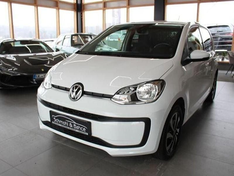 Weiß Gebraucht 2021 VW up! Active Kleinwagen | 10.790 € (Guter Preis) - Bild 1/4