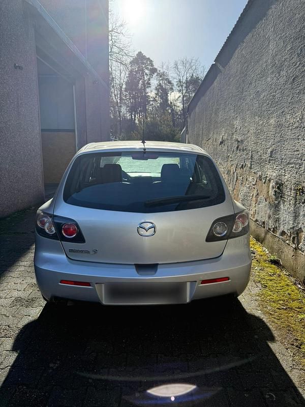 Gebraucht Mazda 3 2007 Grau Limousine