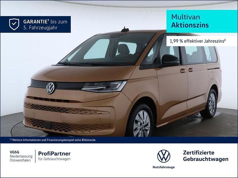 Usado VW Multivan 204 HP (150 kW) 2024 Dourado Monovolume