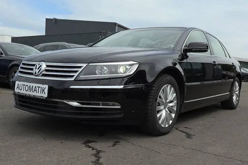 Gebraucht VW Phaeton 239 PS (175 kW) 2013 Schwarz Limousine