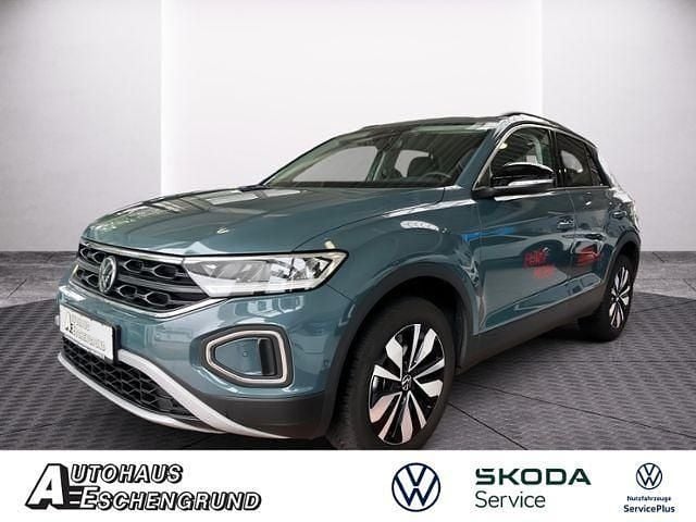 Petroleum blue metallic Gebraucht 2025 VW T-Roc Goal SUV | 30.889 € (Guter Preis) - Bild 1/4