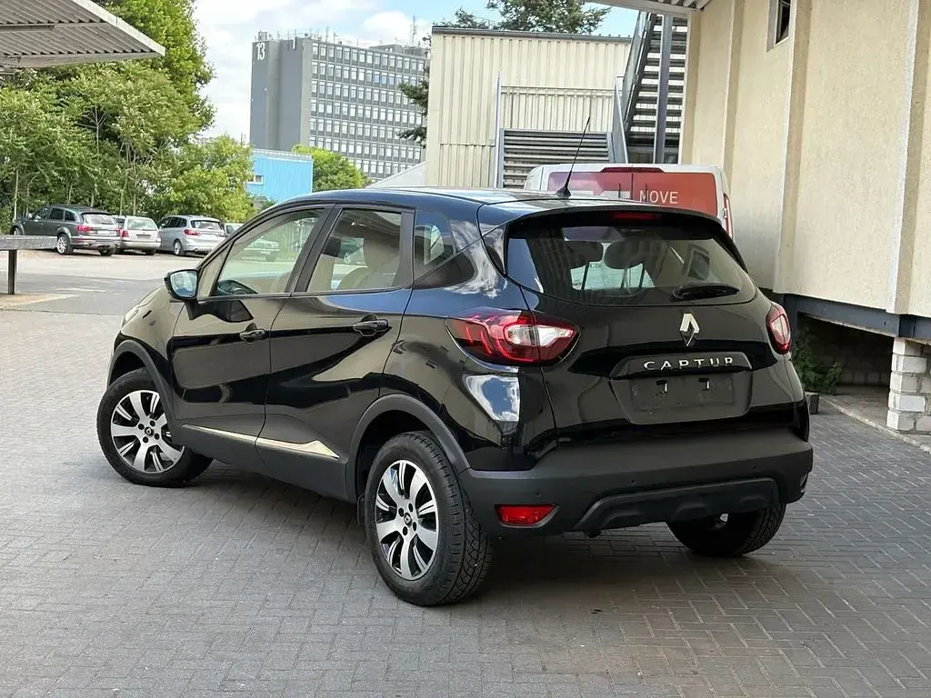 Gebraucht Renault Captur Life 90 PS (66 kW) 2019 Schwarz SUV