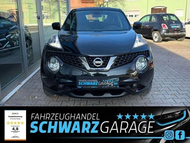 Gebraucht Nissan Juke 113 PS (83 kW) 2019 Schwarz SUV