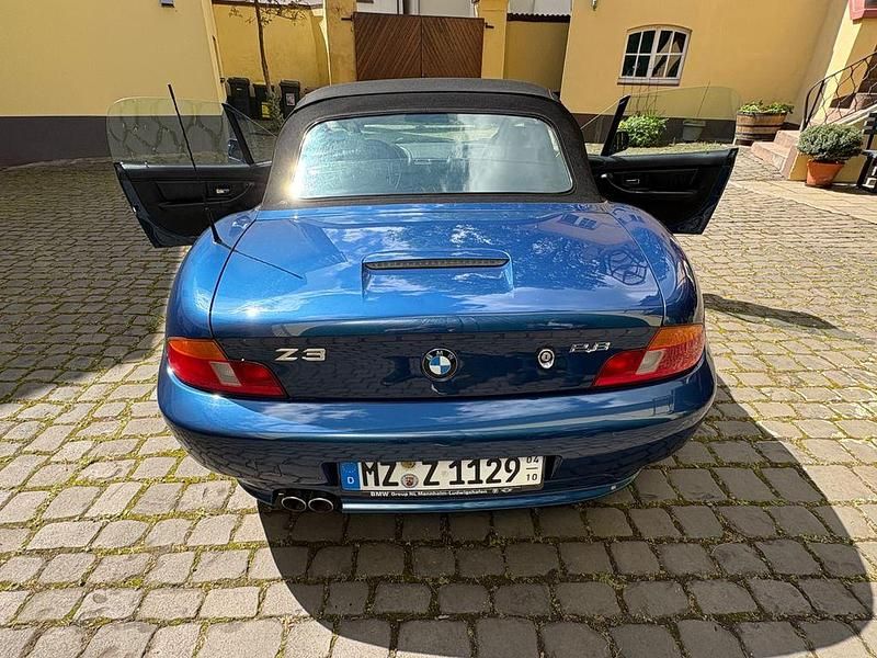 Usata BMW Z3 Performance 193 CV (141 kW) 2000 Blu Cabrio