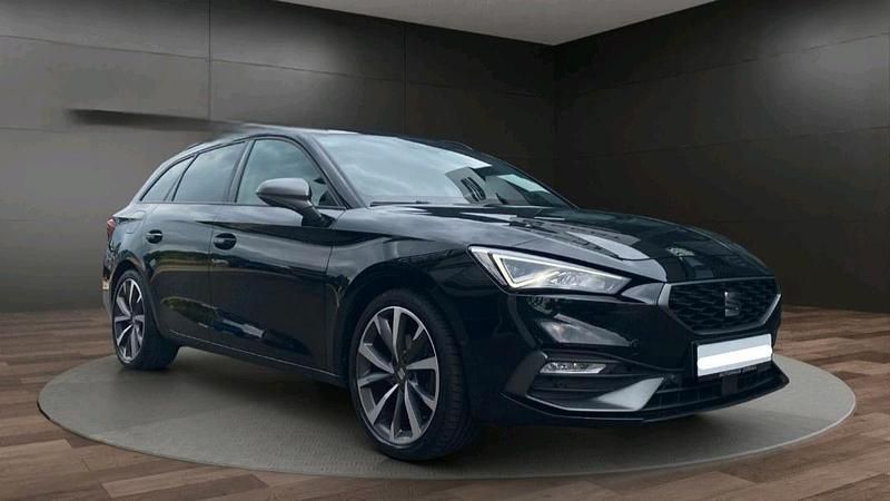 Gebraucht Seat Leon FR 150 PS (110 kW) 2022 Schwarz Kombi