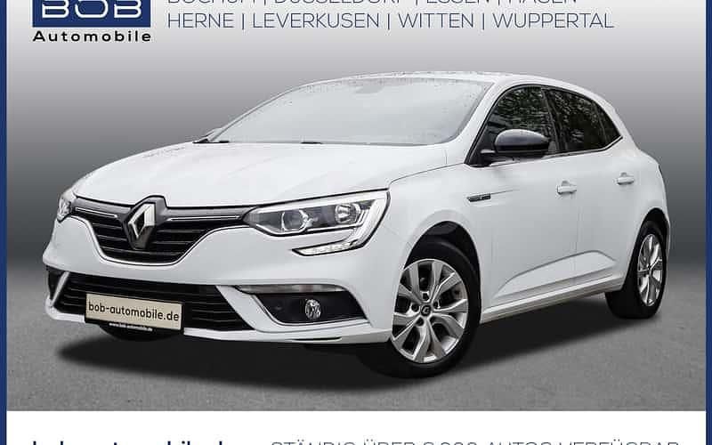 Weiß Gebraucht 2019 Renault Mégane IV LIMITED Deluxe Limousine | 11.999 € (Guter Preis) - Bild 1/3