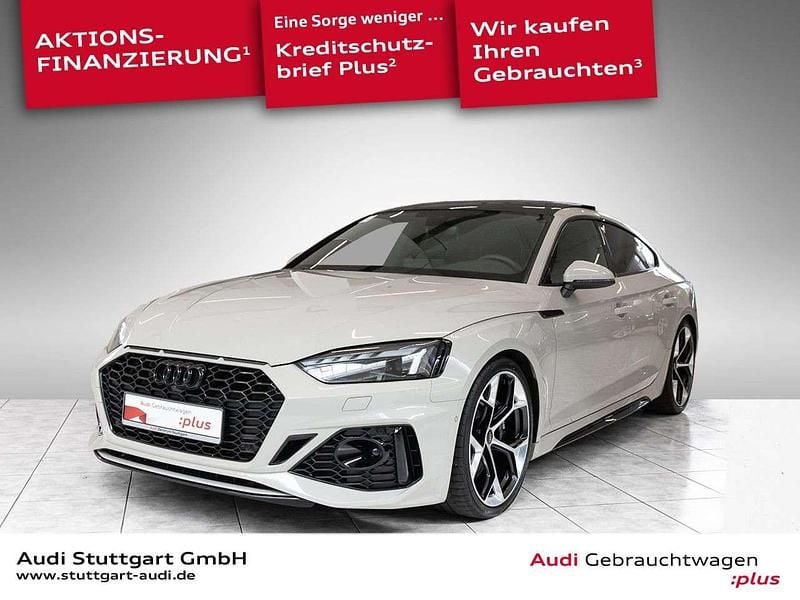 Gebraucht Audi RS5 450 PS (330 kW) 2023 Siambeige metallic individuall Coupé