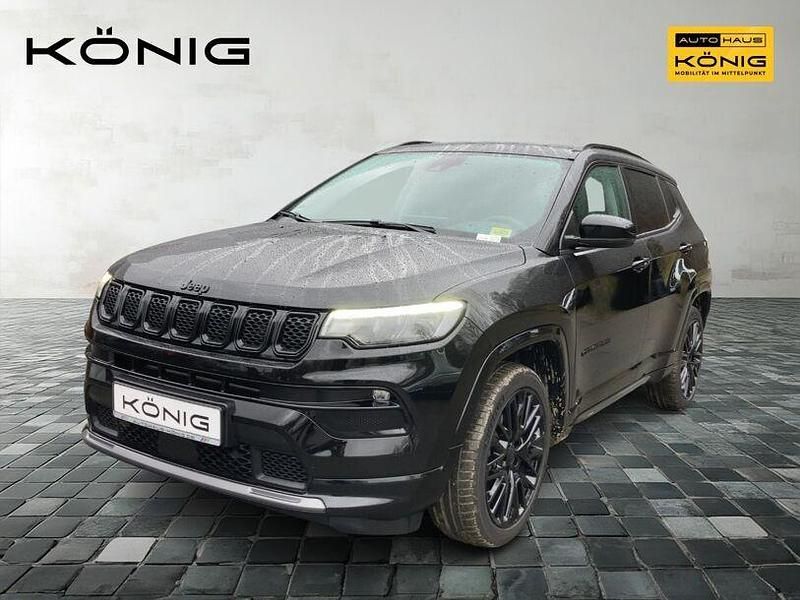 Gebraucht Jeep Compass 131 PS (96 kW) 2023 Schwarz SUV