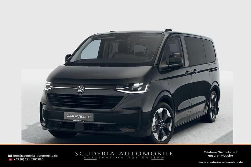 Neu VW T7 Style 150 PS (110 kW) 2026 Schwarz Van
