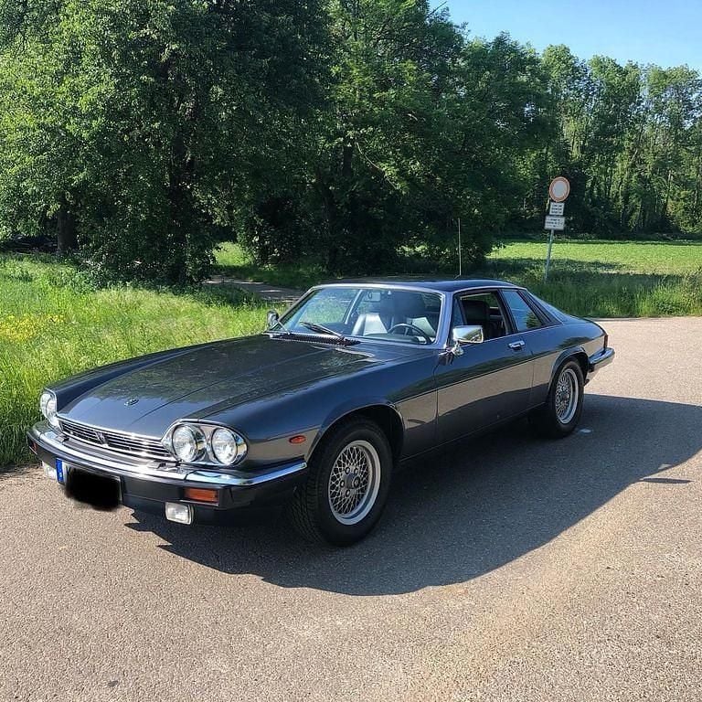 Grau Gebraucht 1989 Jaguar XJS Coupé | 17.500 € - Bild 1/4