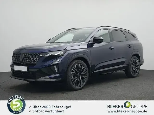 Gebraucht Renault Espace Esprit Alpine 200 PS (147 kW) 2025 Blackpearl schwarz SUV