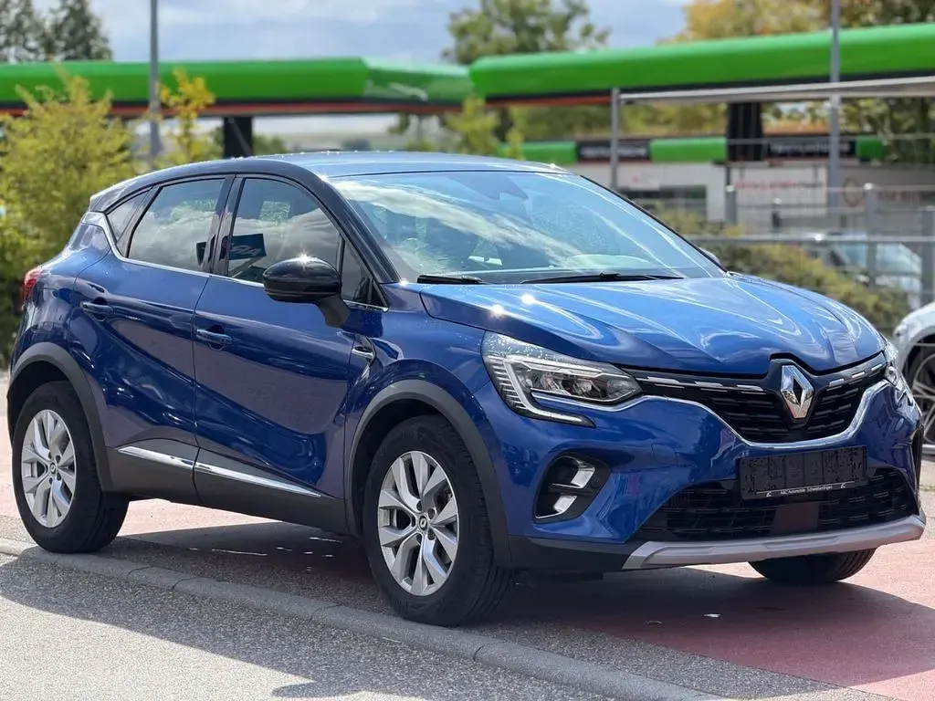 Gebraucht Renault Captur Intens 140 PS (102 kW) 2022 Blau SUV