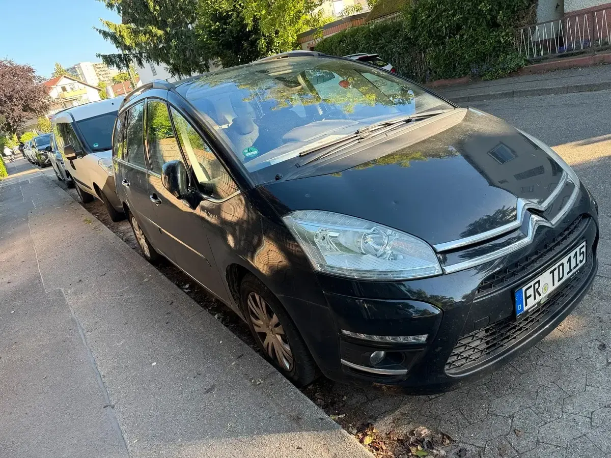 Gebraucht Citroën C4 120 PS (88 kW) 2011 Schwarz Van / Kleinbus