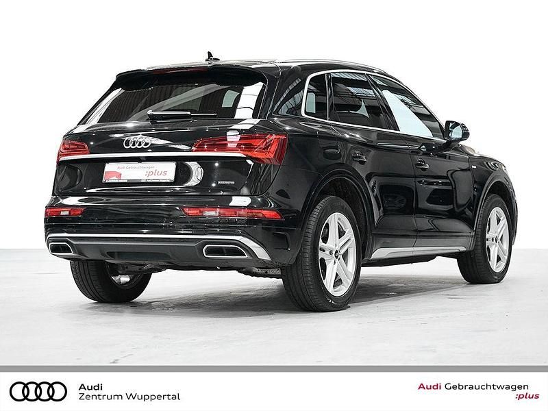 Gebraucht Audi Q5 S-Line 204 PS (150 kW) 2022 Schwarz SUV