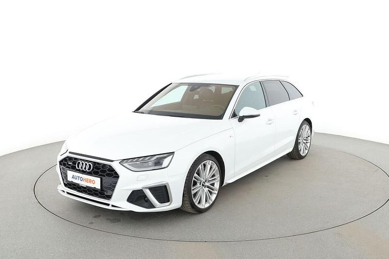 Usata Audi A4 S-Line 2019 Bianco Station wagon