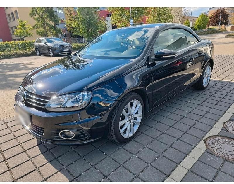 Gebraucht VW Eos 140 PS (102 kW) 2012 Schwarz Cabrio