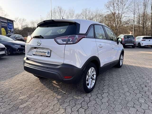 Gebraucht Opel Crossland X Edition 83 PS (61 kW) 2019 Weiß SUV