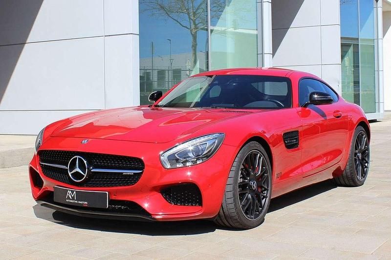 Feueropal unilack Gebraucht 2016 Mercedes AMG GT AMG Coupé | 89.950 € - Bild 1/4