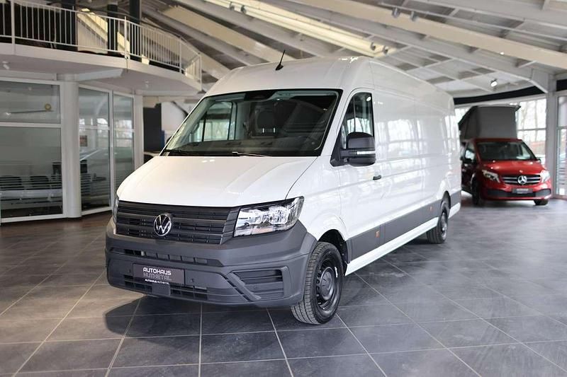 Gebraucht VW Crafter 177 PS (130 kW) 2025 Candyweiã Van