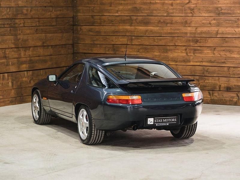 Gebraucht Porsche 928 330 PS (242 kW) 1989 Marineblau Coupé