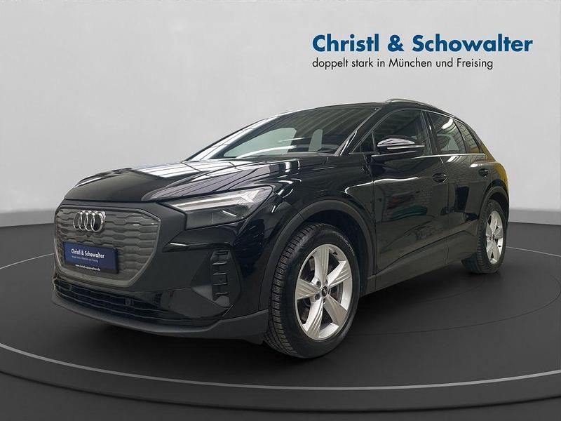 Schwarz Gebraucht 2022 Audi Q4 e-tron Sport SUV | 27.502 € (Superpreis) - Bild 1/4