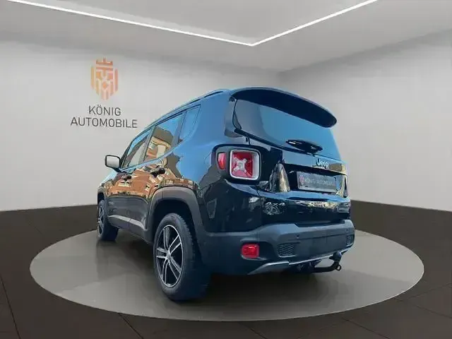 Gebraucht Jeep Renegade Limited 140 PS (102 kW) 2016 Schwarz SUV